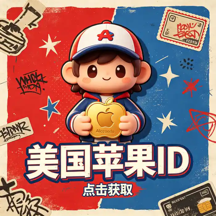 美国 App Store 地区与应用目录主题图片